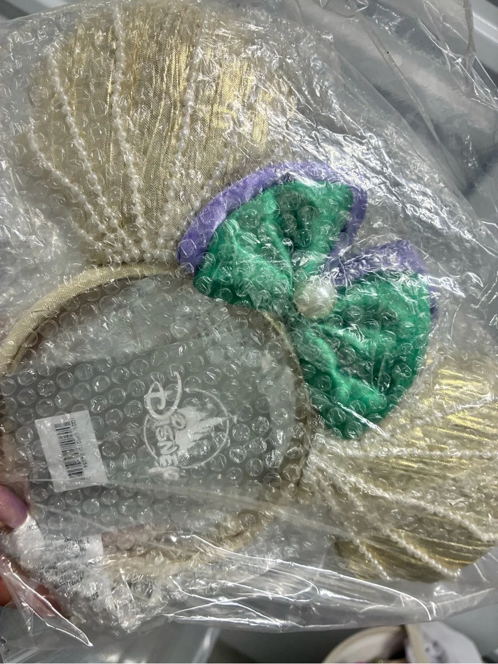 BaubleBar Disney Mermaid ears